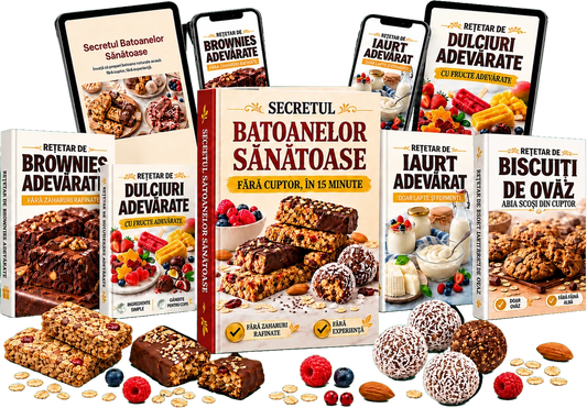 Secretul Batoanelor Sănătoase - pachetul complet