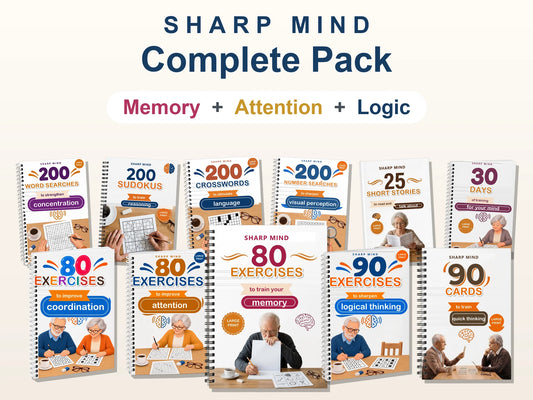 Sharp Mind - Complete Pack