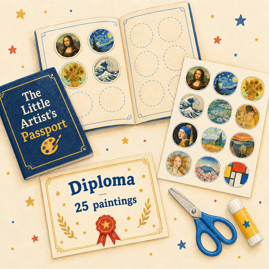 The Little Artist's Passport
