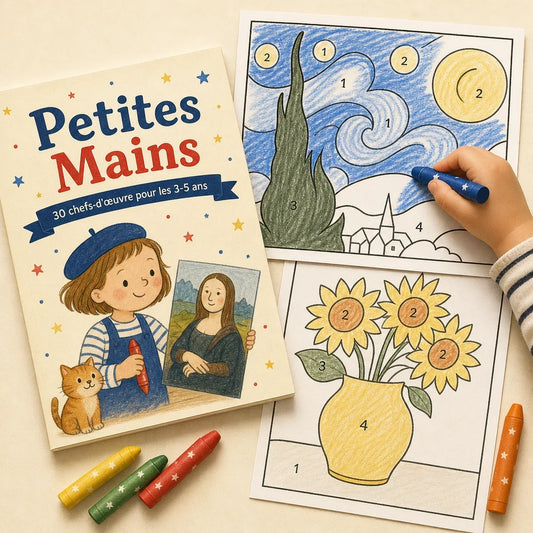 Petites Mains - 30 chefs-d'œuvre simplifiés pour les 3-5 ans